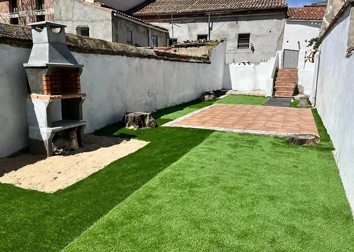 Casa Santa Maria 2 Con Jardin Y Barbacoa