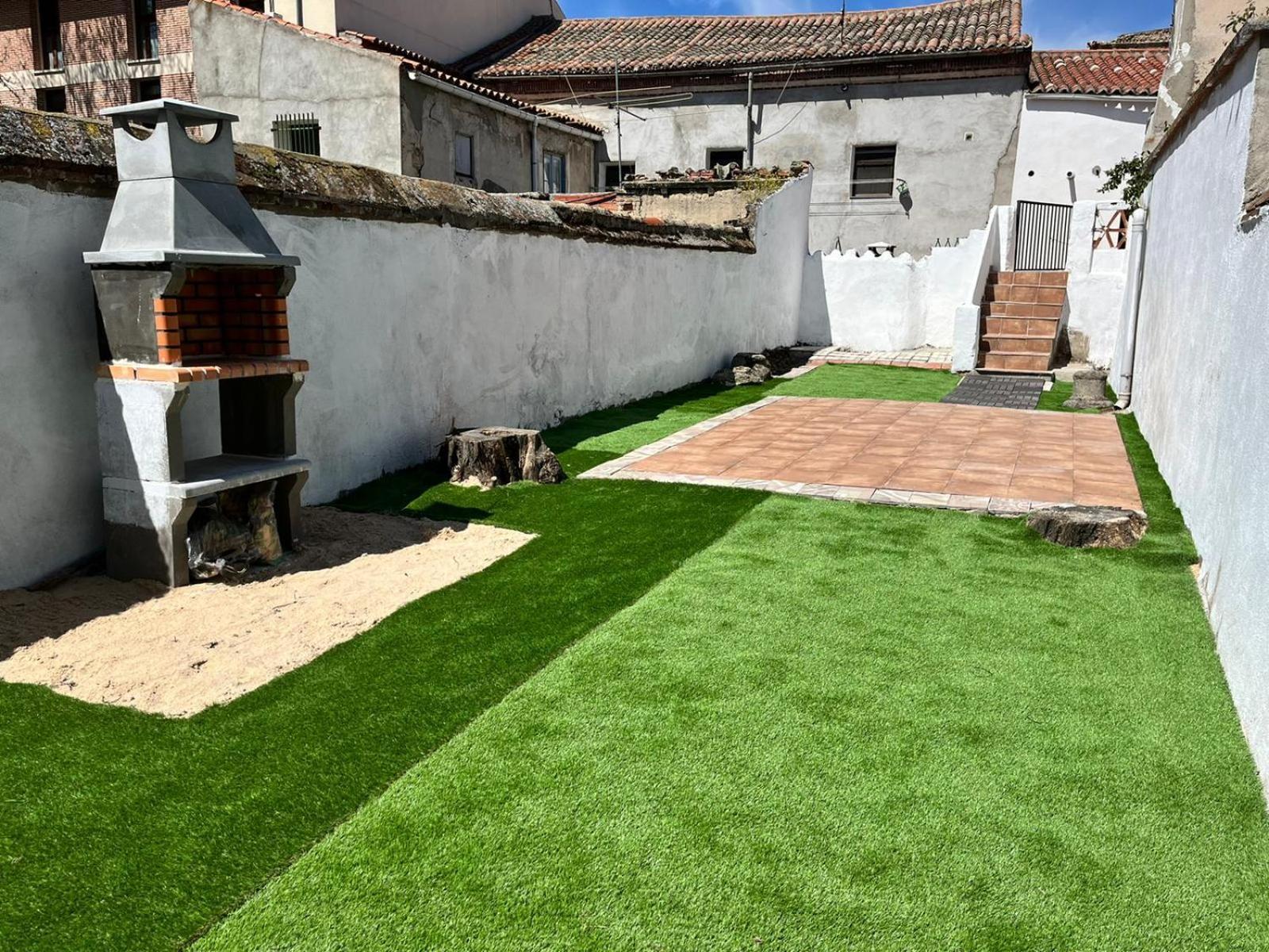 Casa Santa Maria 2 Con Jardin Y Barbacoa Arevalo
